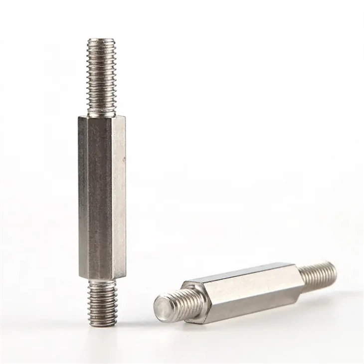 LEITE Double-headed Hexagonal Stud Bolt